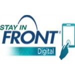 StayinFront Digital, Fairfield, logo