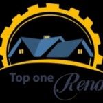 Top one reno, Scarborough, logo