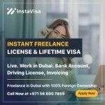 Dubai Freelance Visa, Dubai, logo