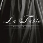 La table events, Abudhabi, logo