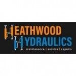Heathwood Hydraulics, Fountaindale, logo