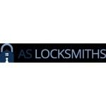 AS Locksmiths, Westhoughton, logo