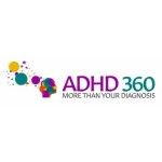 ADHD 360, Lincoln, Lincolnshire, logo