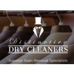 Distinctive Dry Cleaners, Ivanhoe, logo