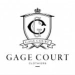 Gage Court Clothiers, Pikesville, logo