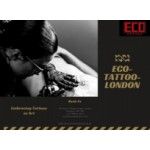 Eco Tattoo London, Camden, logo