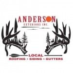 Anderson Exteriors Inc, Bloomingdale, logo