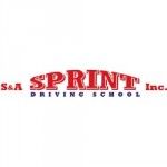 S&A Sprint Driving School Inc., Toronto, logo