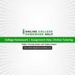 Online College Homework Help, Phagwarra, logo
