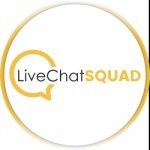Live Chat Agents - livechatsquad.com, Sarasota, logo