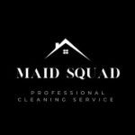 Maid Squad Cleaning Service| Deep cleaning services, dubai, logo