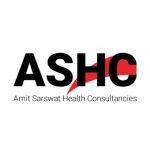 Amit Saraswat Health Consultancies, Dubai, logo