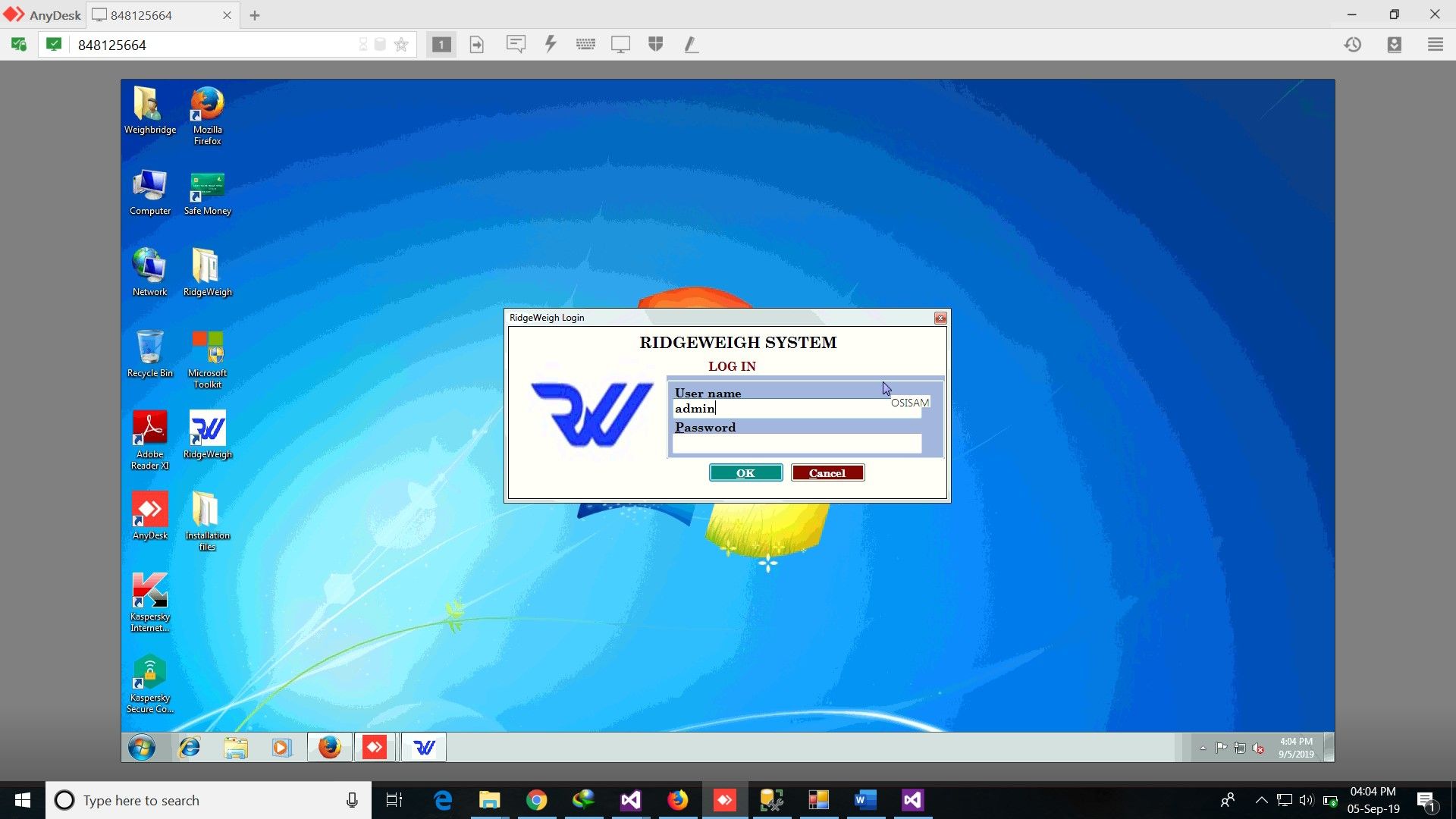 RidgeWeigh Weighbridge Software Developer & Distributer Kampala 
