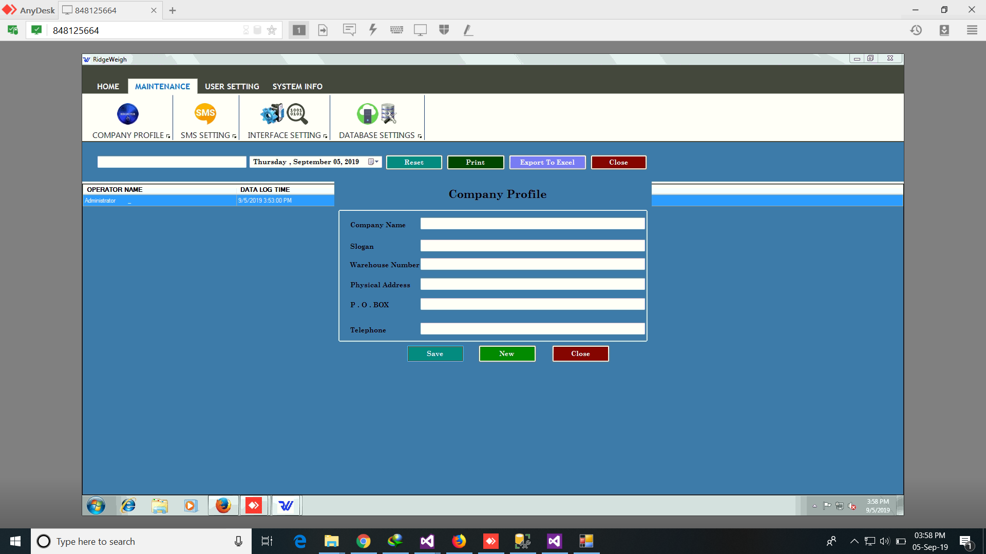 RidgeWeigh Weighbridge Software Developer & Distributer Kampala 