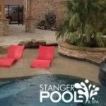 Stanger Pool & Spa, Elkhorn, logo