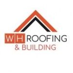 WH Roofing & Building, Dartford, logo