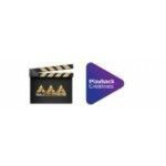 AAA playback, Dubai, logo