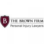 The Brown Firm Personal Injury Lawyers, Atlanta, logo