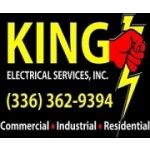 King Electrical Services, Inc, Greensboro, North Carolina, logo