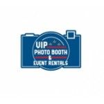 VIP Photo Booth & Event Rentals, New Orleans, logo