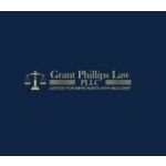 Grant Phillips Law, PLLC, Long Beach, logo