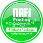 nafiprinting, balikpapan, logo