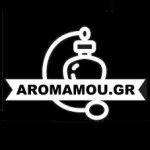 AROMAMOU.GR, ΑΓΚΑΛΗ, λογότυπο