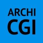 ArchiCGI, Douglas ArchiCGI, Douglas, logo