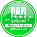 Nafi Printing (percetakan & Reklame), Kota Balikpapan, logo