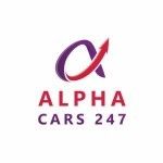 Alpha Cars, London, logo