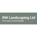 RW Landscaping Ltd, Spalding, Lincolnshire, logo