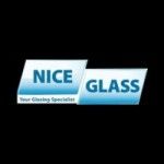 Nice Glass, Lower Hutt, logo