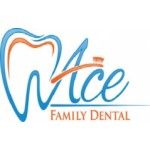 Ace Family Dental & Cosmetic Dentist, Alpharetta, GA, logo