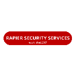 Rapier Security Services, London, logo