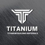Titanium Building Materials, dubai, logo