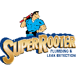 Super Rooter Plumbing & Leak Detection, Palm Desert, CA, logo