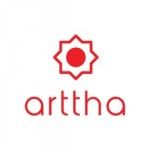 Arttha, singapore, logo