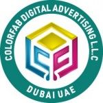 ColorFab Digital Advertising LLC, Dubai, logo
