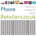Phone Retailers, Hounslow, logo
