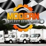 Modern Fleet Services, Ocala, logo