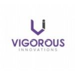 Vigorous Innovations, Crowley, logo