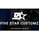 Five Star Customz, Dandenong, logo