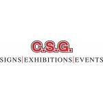 C.S.G - Signs - Exhibitions -Events, Welshpool, Powys, logo