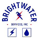 Brightwater Services Inc, Palm Desert, California, logo