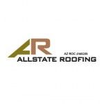 Allstate Roofing Inc, Glendale, logo