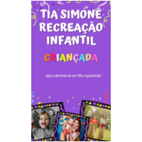 ­­Tia Simone Recreação infantil, casamentos, aniversários em Florianópolis, São José