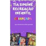 ­­Tia Simone Recreação infantil, casamentos, aniversários em Florianópolis, São José, logótipo