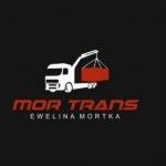 MOR-TRANS Szamba Betonowe | Zbiorniki na Deszczówkę | Piwnice, Zakrzew, Logo