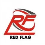 Red Flag Heavy Equipment & Spare Parts Trading L.L.C., Dubai, logo