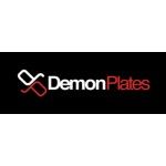 Demon Plates, Ashton-under-Lyne, Lancashire, logo